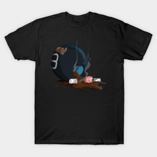 Cult Awesome magic 8 ball T-Shirt